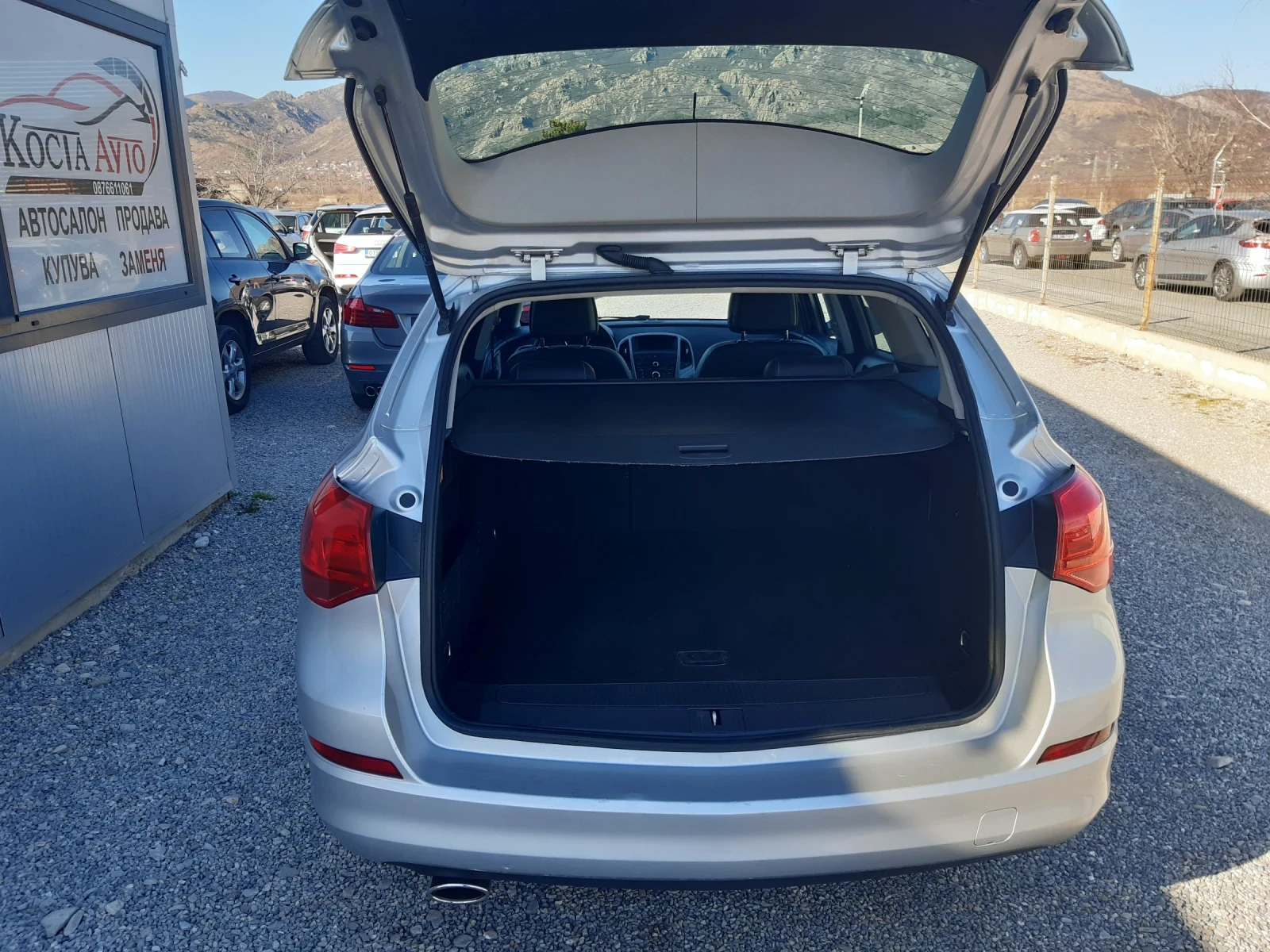 Opel Astra КАТО НОВ/ГАЗ, снимка 15 - Автомобили и джипове - 53712912