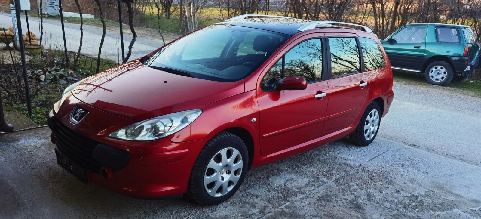 Peugeot 307 1.6 90кс
