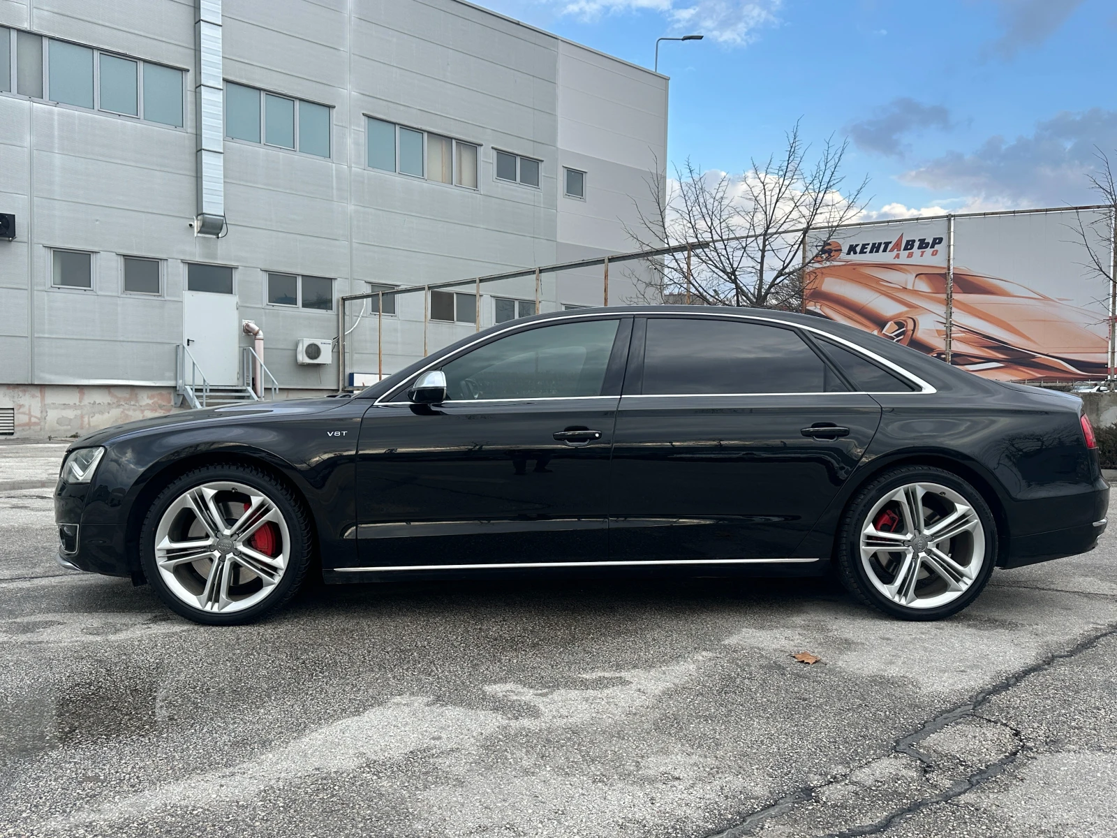 Audi A8 S Line Long, снимка 2 - Автомобили и джипове - 53745516