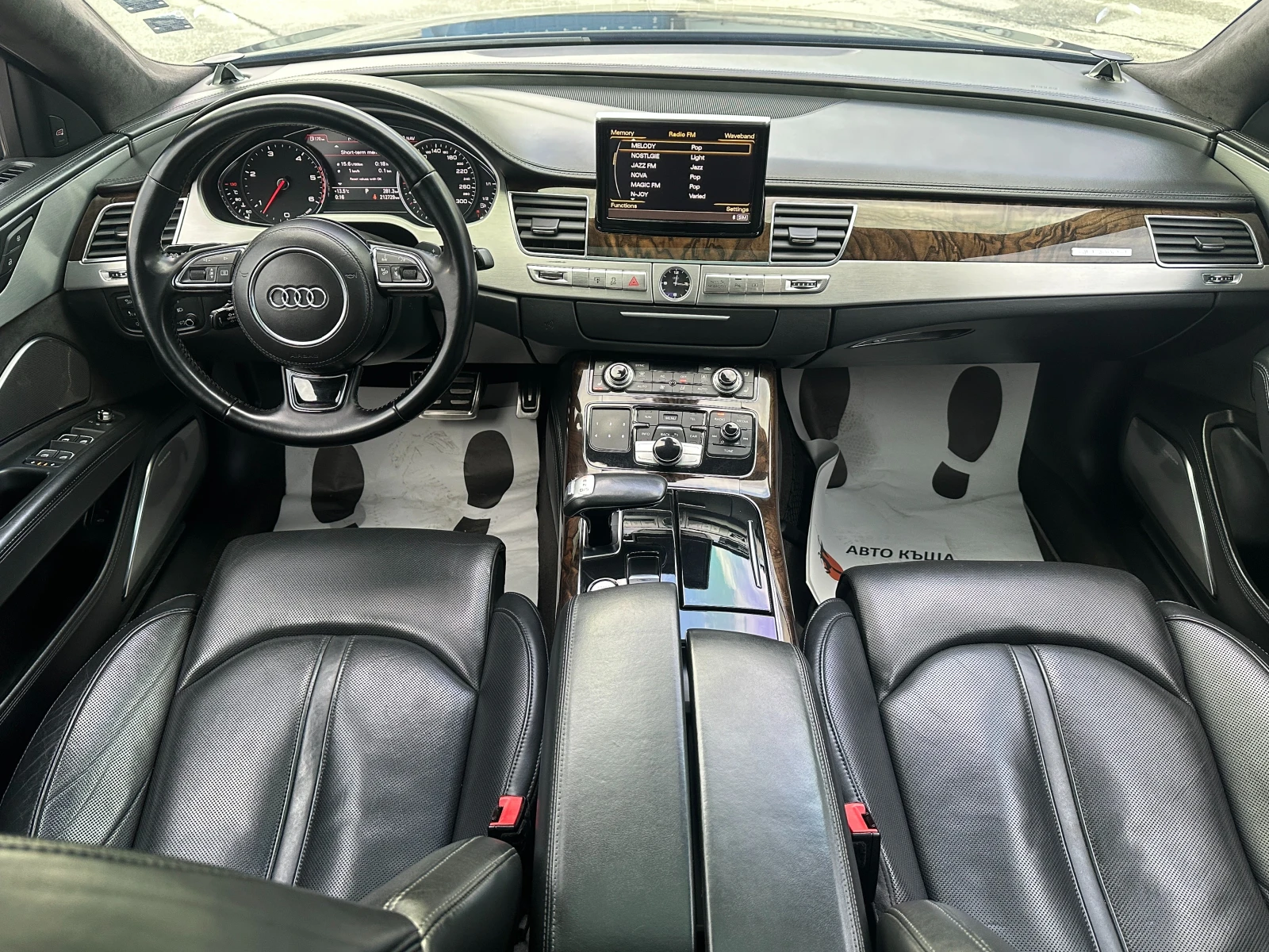 Audi A8 S Line Long, снимка 12 - Автомобили и джипове - 53745516