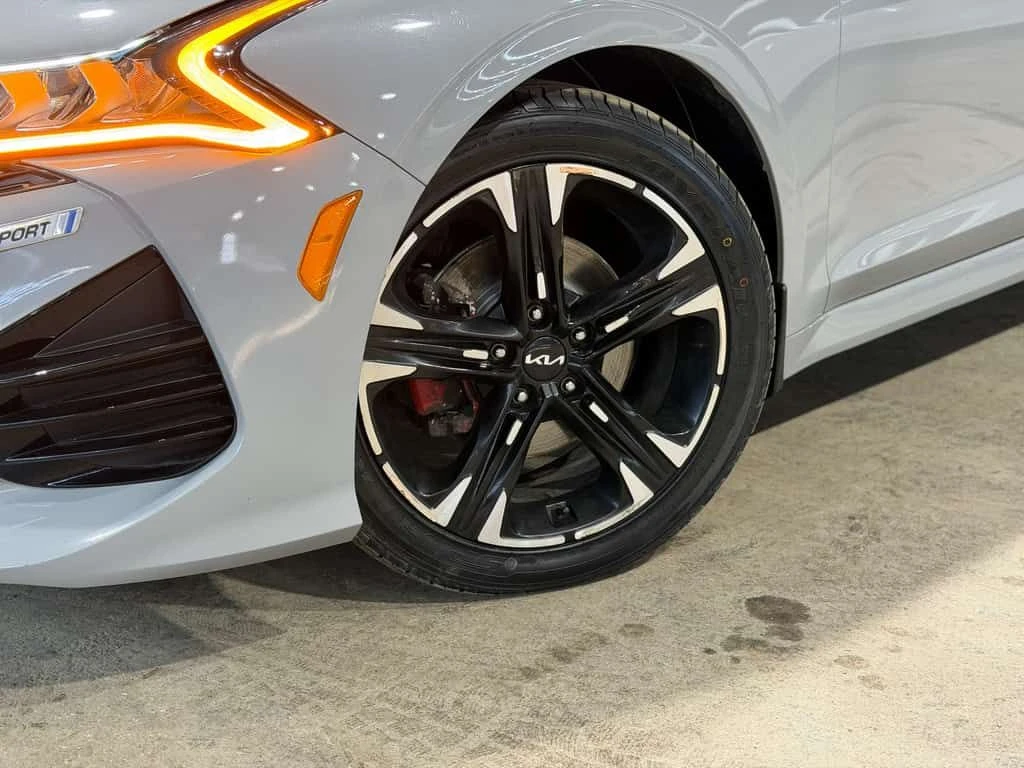 Kia K5 * GT Line AWD | Air Cooled Seat | NAVI | Pano Roof, снимка 3 - Автомобили и джипове - 53975714