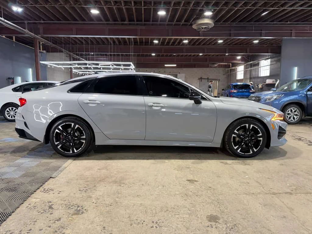 Kia K5 * GT Line AWD | Air Cooled Seat | NAVI | Pano Roof, снимка 11 - Автомобили и джипове - 53975714