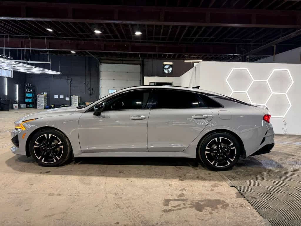 Kia K5 * GT Line AWD | Air Cooled Seat | NAVI | Pano Roof, снимка 4 - Автомобили и джипове - 53975714