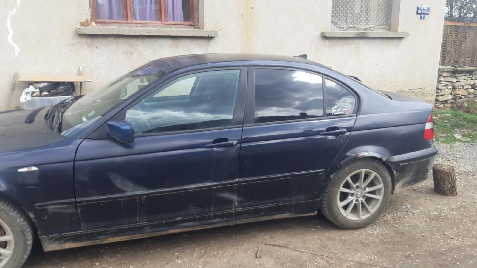 BMW 320, снимка 4 - Автомобили и джипове - 53999961