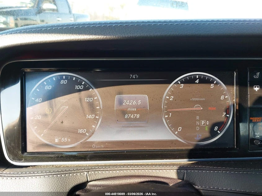 Mercedes-Benz S 550 4.7l 4Matic, снимка 7 - Автомобили и джипове - 54094646