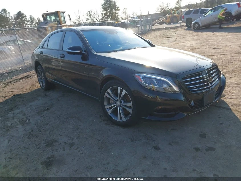 Mercedes-Benz S 550 4.7l 4Matic