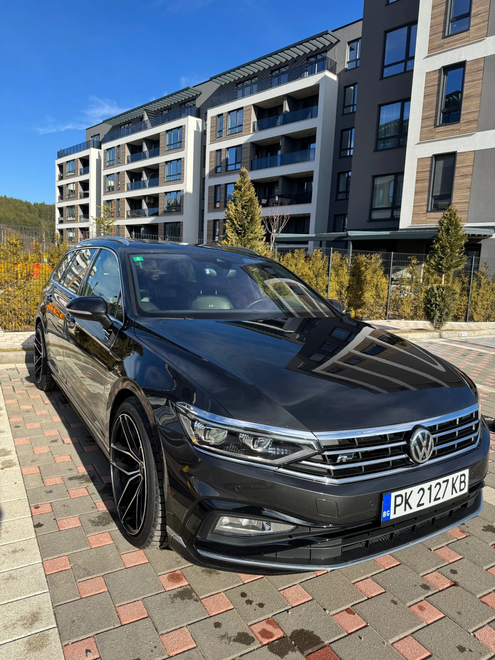 VW Passat R-line