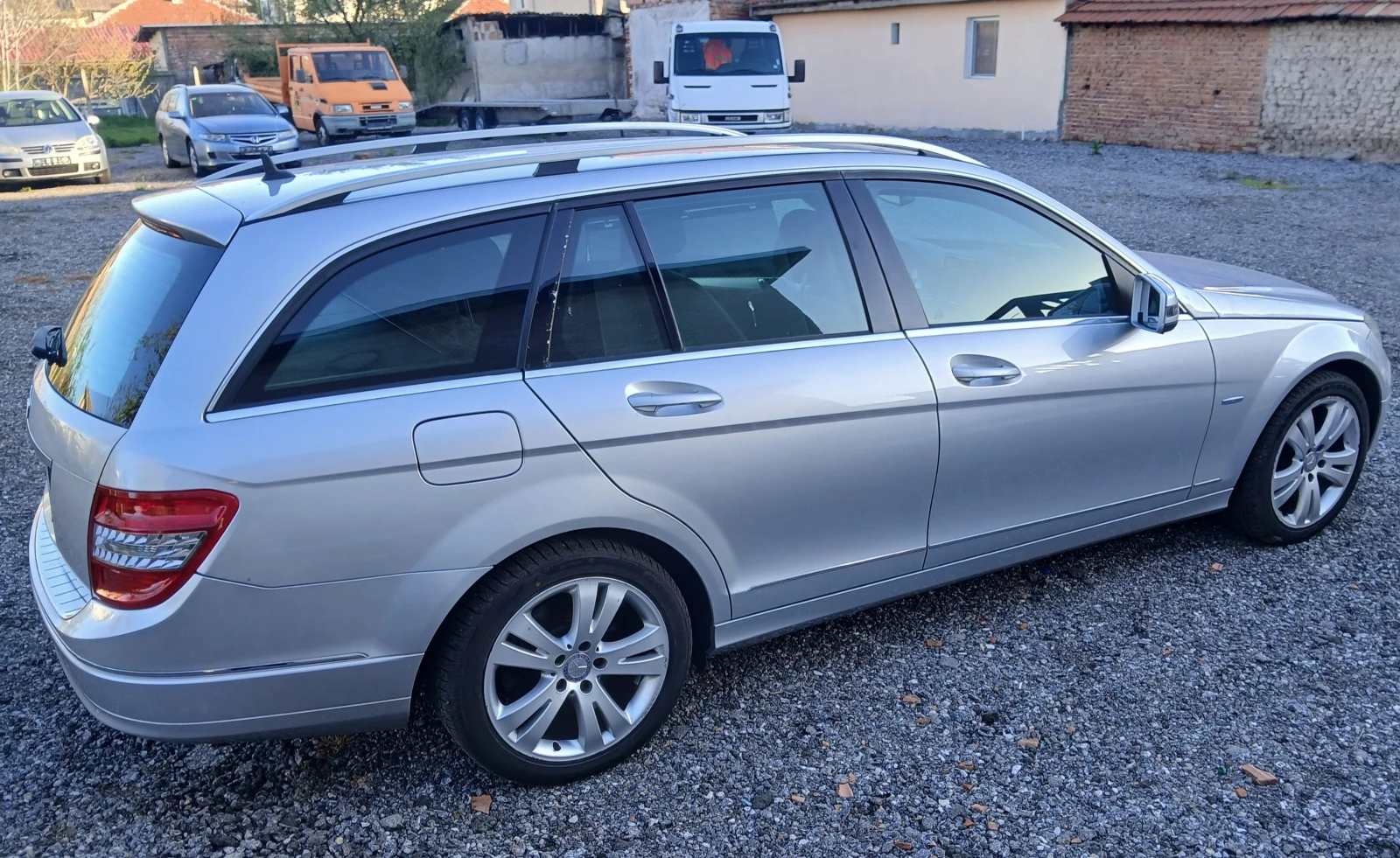 Mercedes-Benz C 220 C220/170, снимка 4 - Автомобили и джипове - 54198579