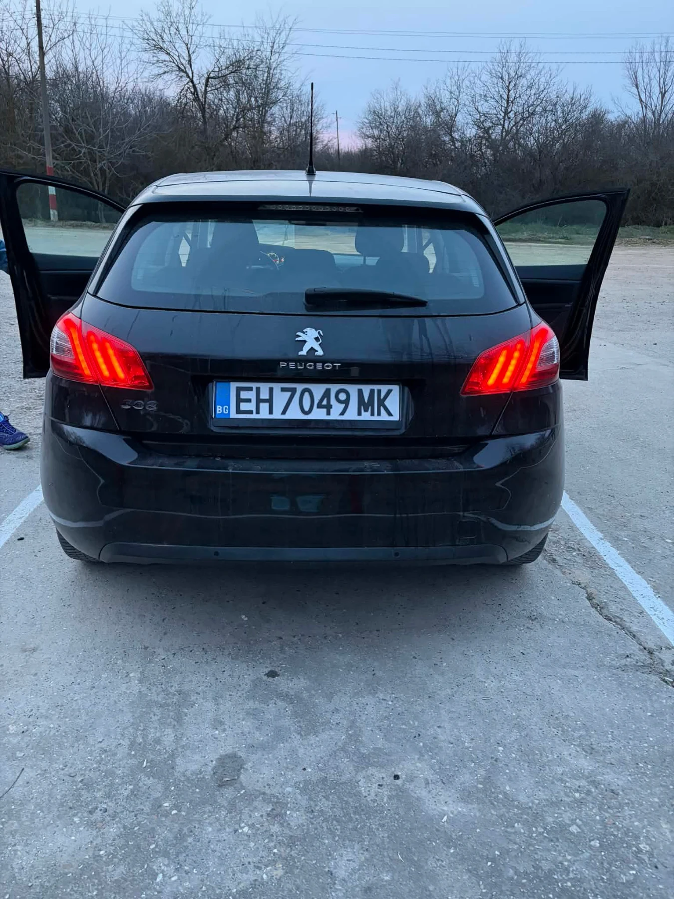 Peugeot 308, снимка 4 - Автомобили и джипове - 54195042