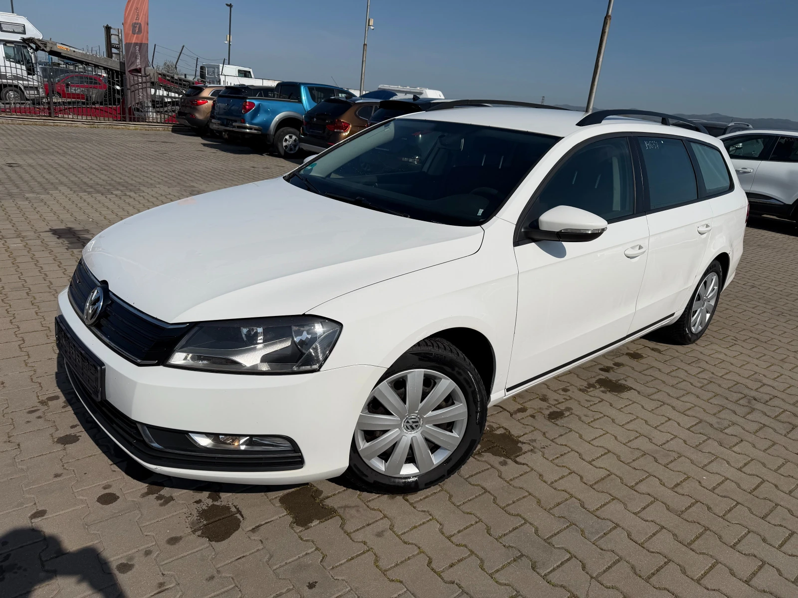 VW Passat 1.6TDI EURO 5