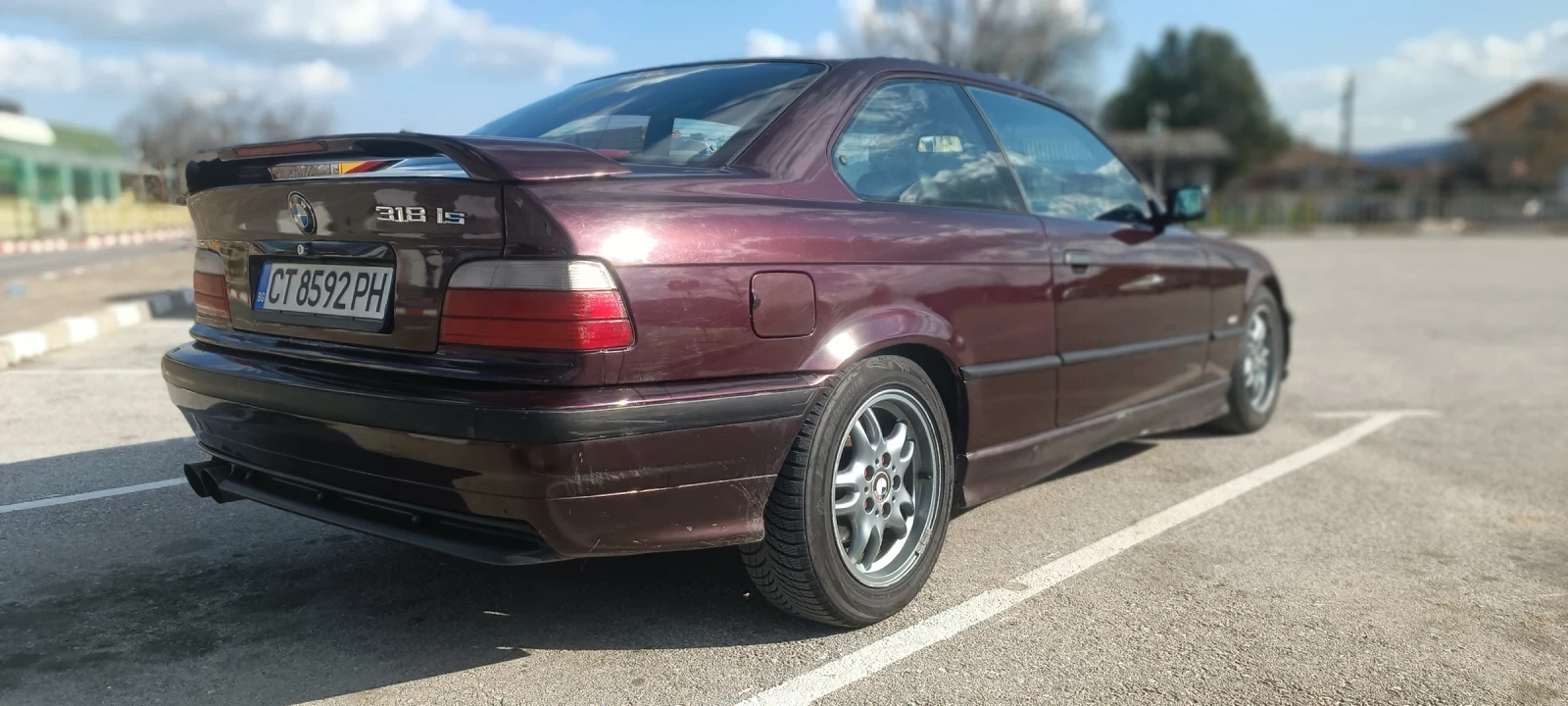BMW 318 is, снимка 6 - Автомобили и джипове - 54396626