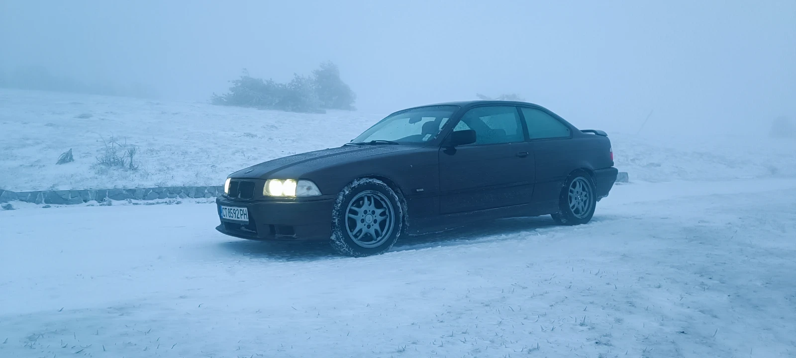 BMW 318 is