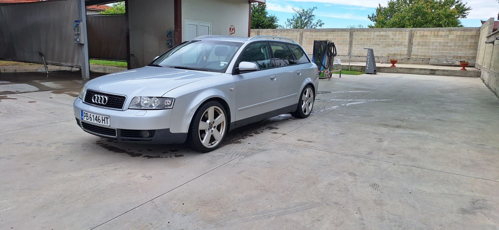 Audi A4 BEX, снимка 3 - Автомобили и джипове - 54622756