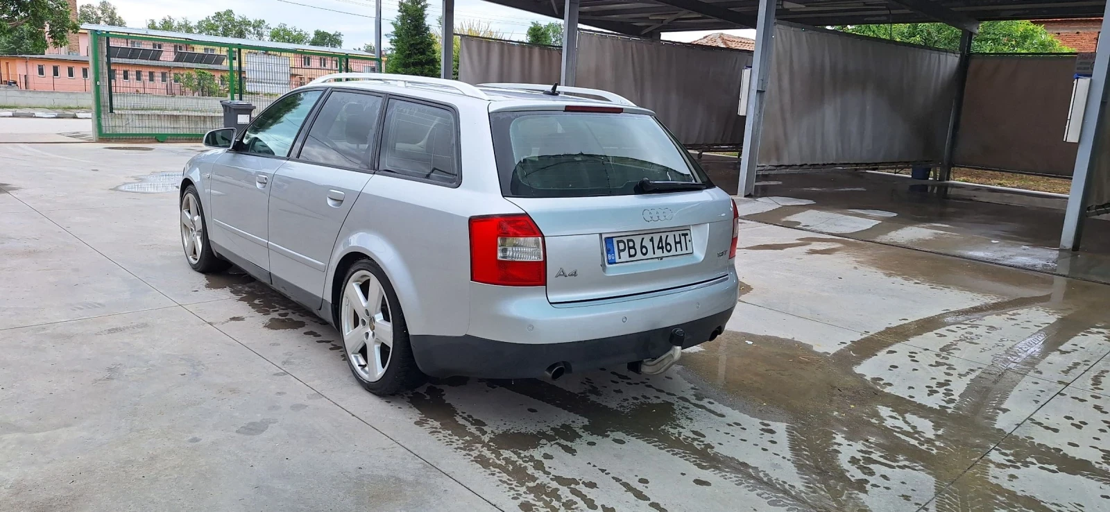 Audi A4 BEX, снимка 9 - Автомобили и джипове - 54622756