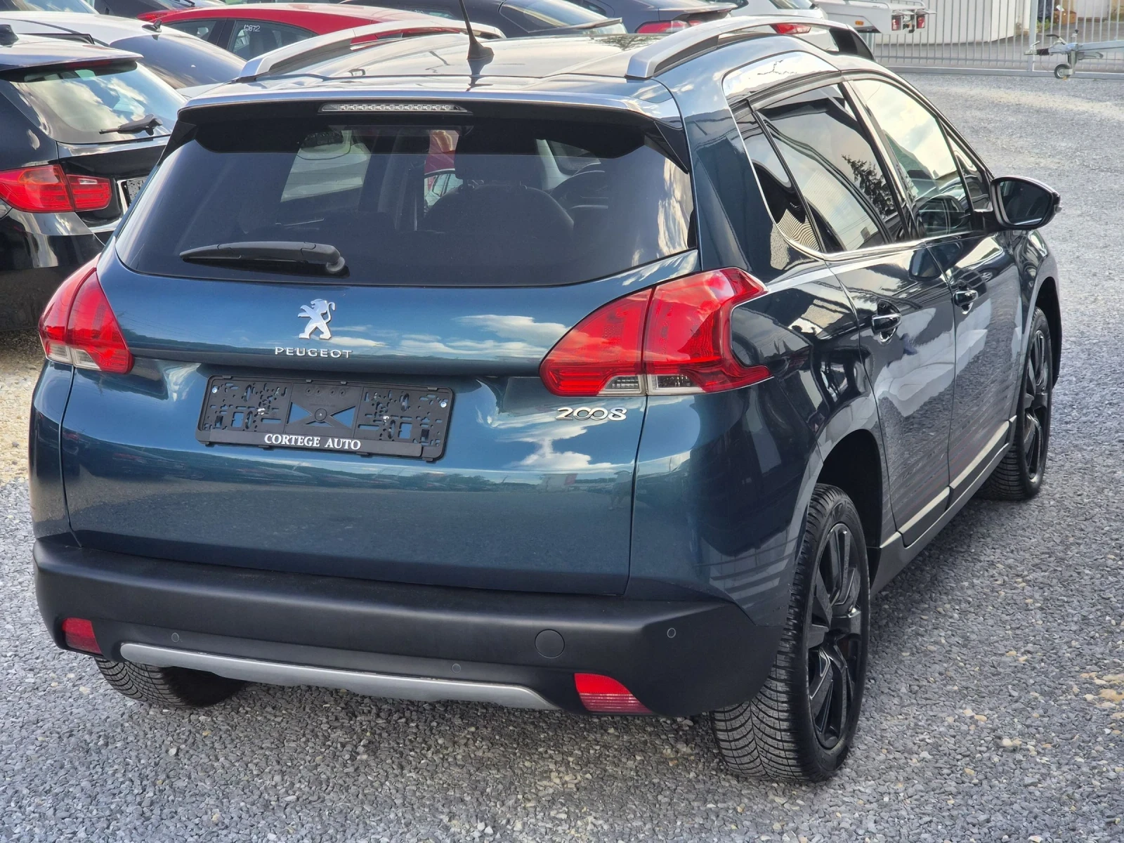 Peugeot 2008 1.6HDI NAVI EURO 6, снимка 4 - Автомобили и джипове - 55015399