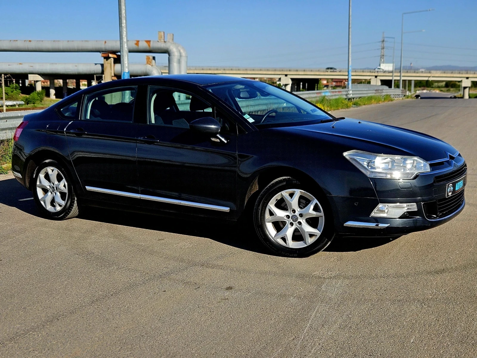 Citroen C5 2.0HDI/// НАВИ/// ПАРКТРОНИК/// НОВ/// ФРАНЦИЯ, снимка 7 - Автомобили и джипове - 55148424