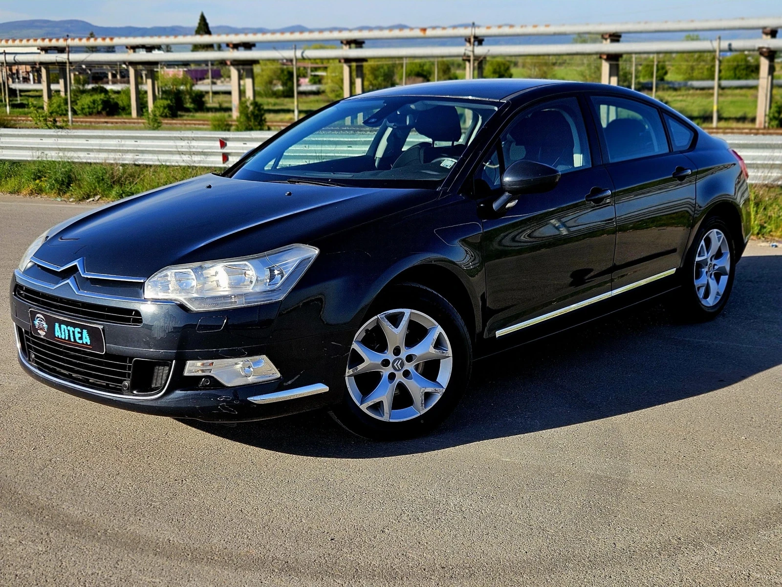 Citroen C5 2.0HDI/// НАВИ/// ПАРКТРОНИК/// НОВ/// ФРАНЦИЯ, снимка 2 - Автомобили и джипове - 55148424
