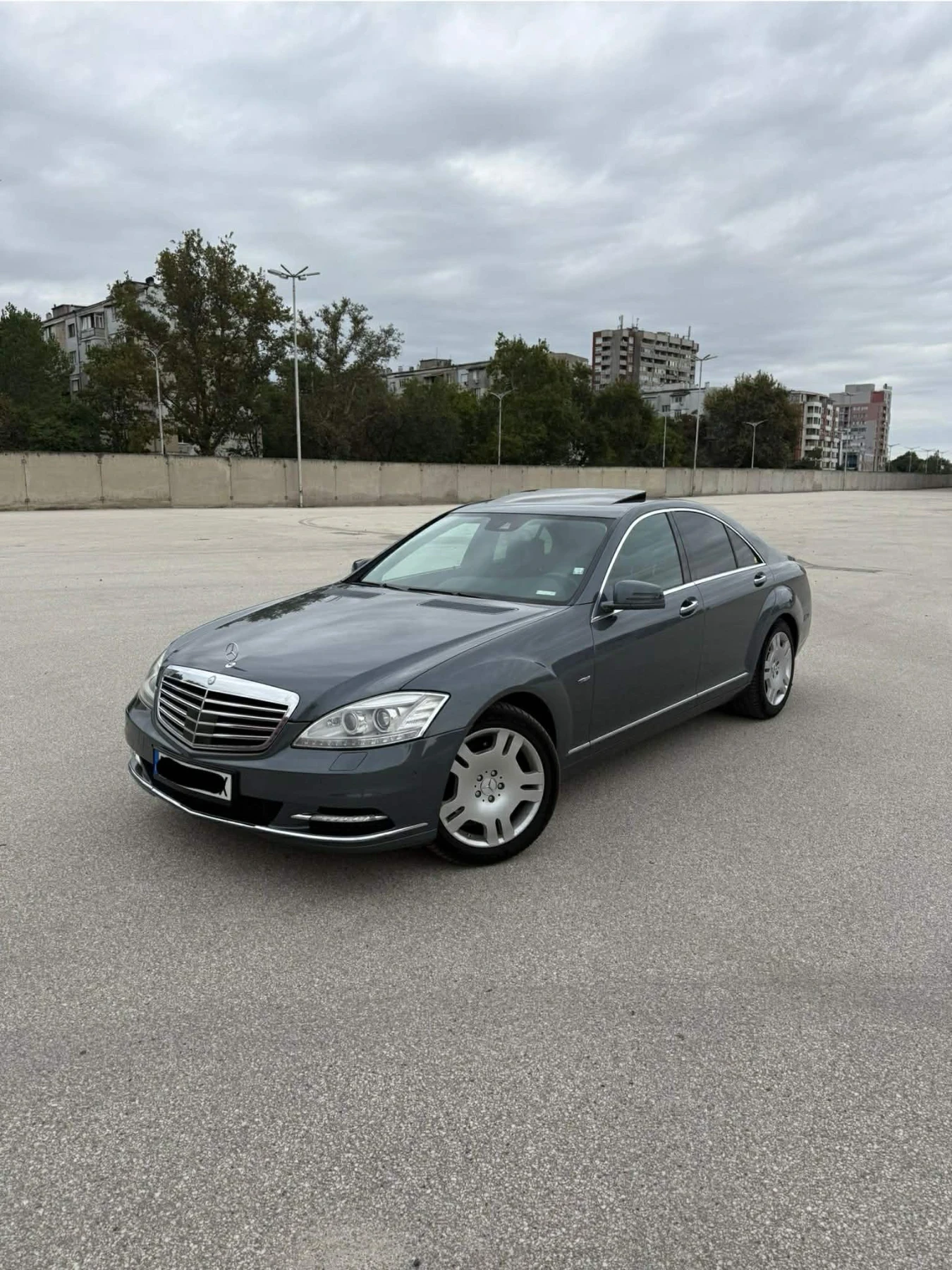 Mercedes-Benz S 400 HYBRID 