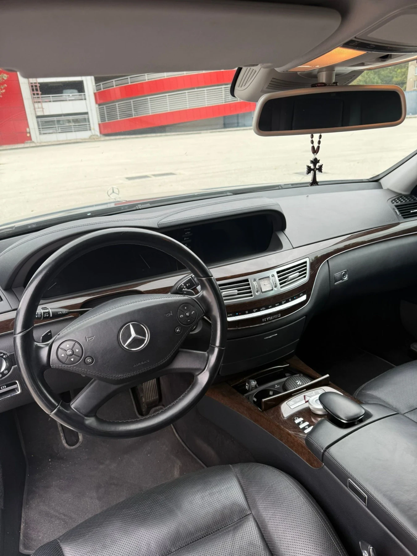 Mercedes-Benz S 400 HYBRID , снимка 8 - Автомобили и джипове - 55545063
