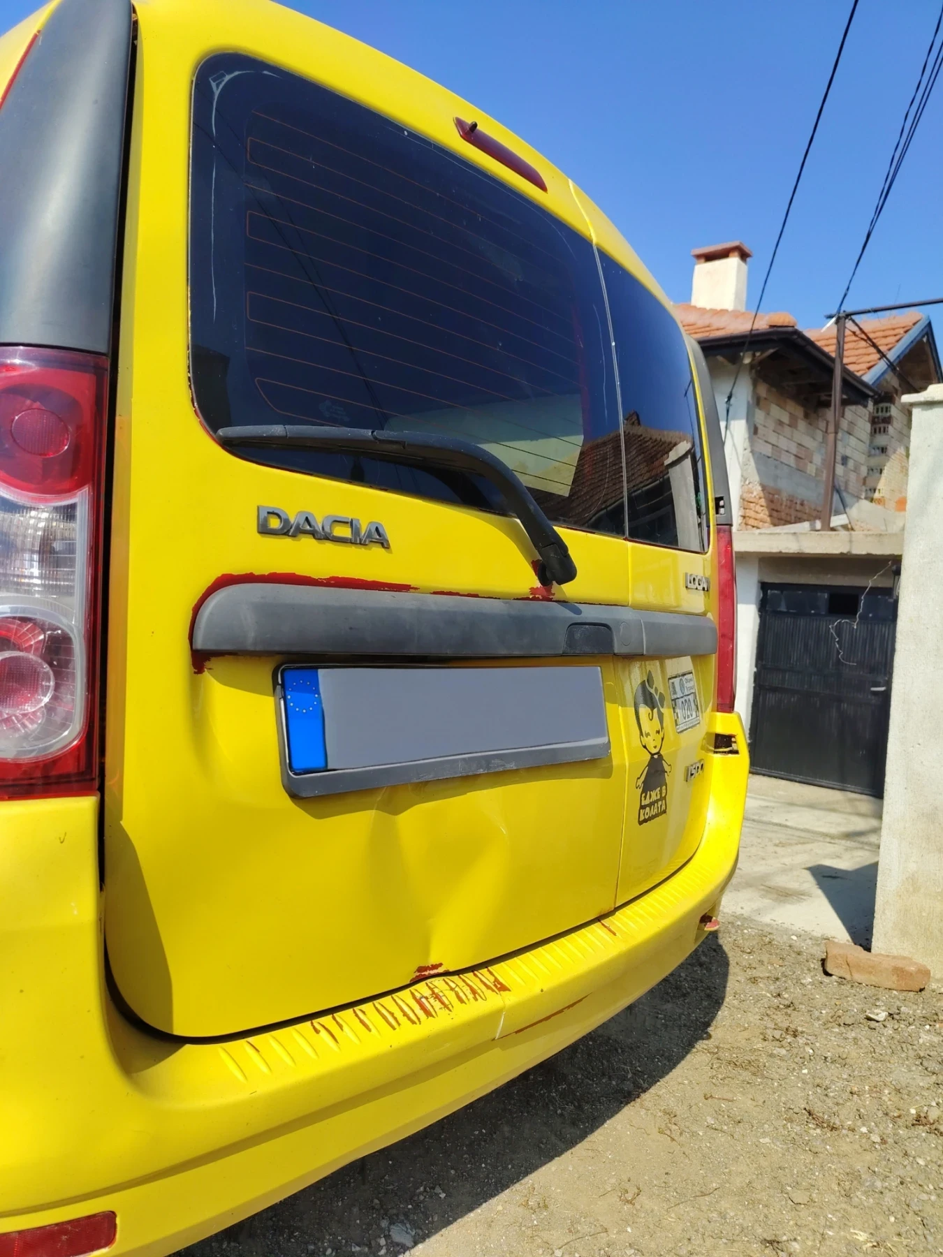 Dacia Logan, снимка 3 - Автомобили и джипове - 55775254
