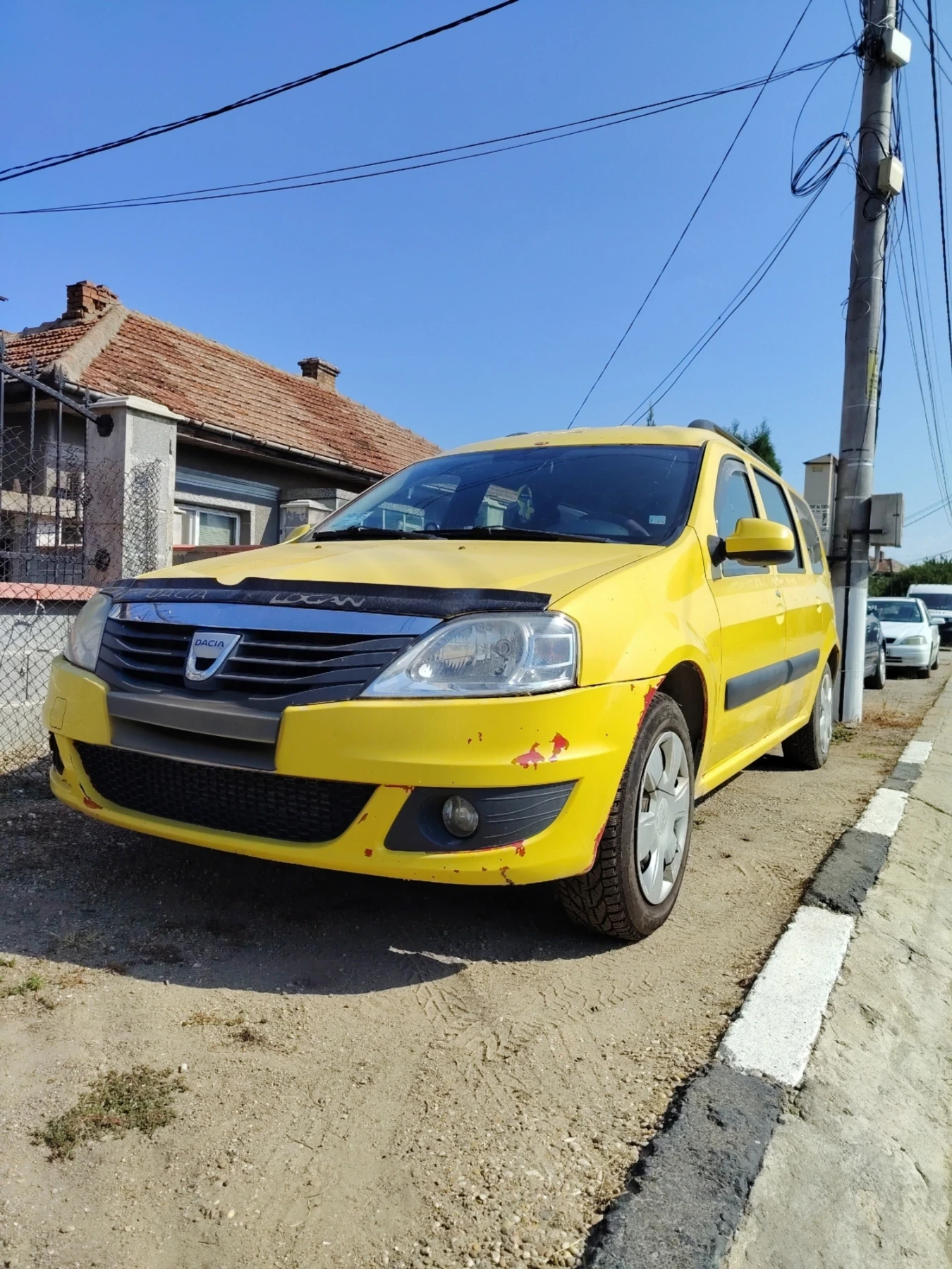 Dacia Logan, снимка 8 - Автомобили и джипове - 55775254