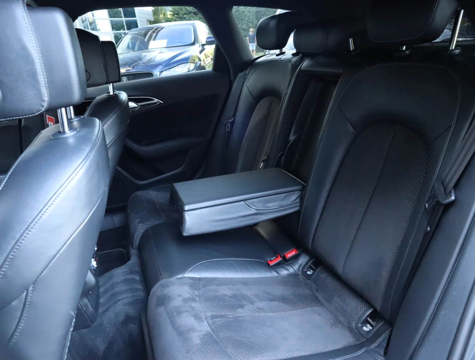 Audi A6 3.0BITDI/Sline/Bose/Quattro/Distronic/Камера/Подгр, снимка 9 - Автомобили и джипове - 55836510