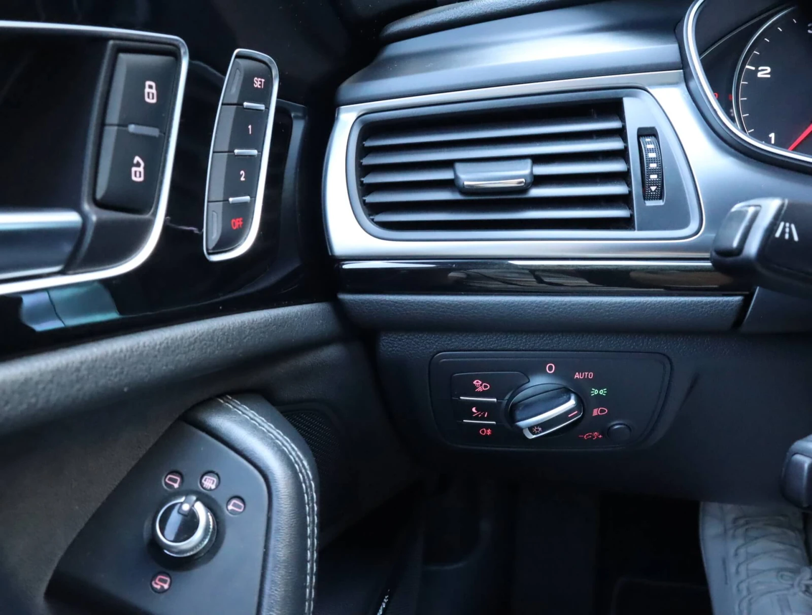 Audi A6 3.0BITDI/Sline/Bose/Quattro/Distronic/Камера/Подгр, снимка 12 - Автомобили и джипове - 55836510