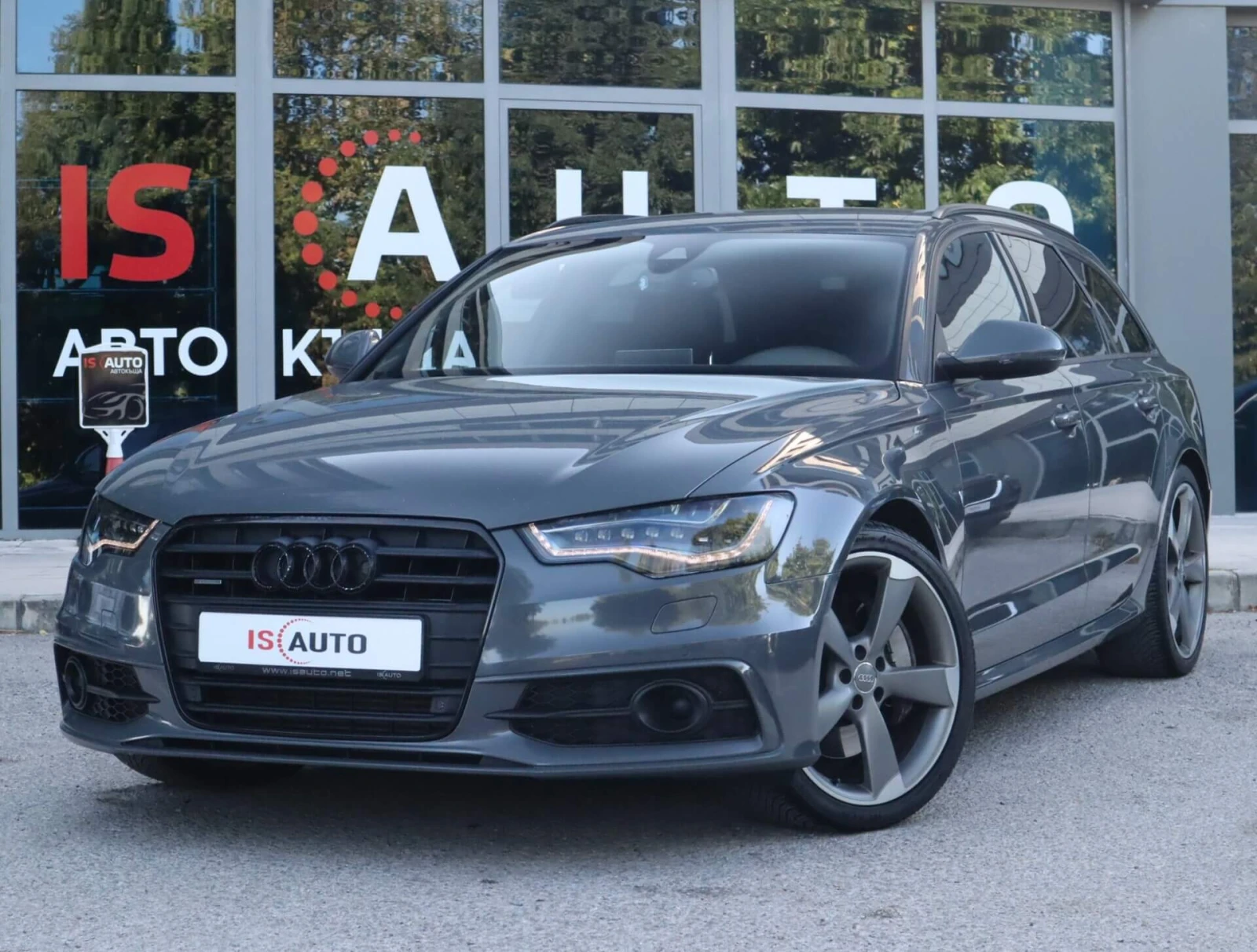 Audi A6 3.0BITDI/Sline/Bose/Quattro/Distronic/Камера/Подгр