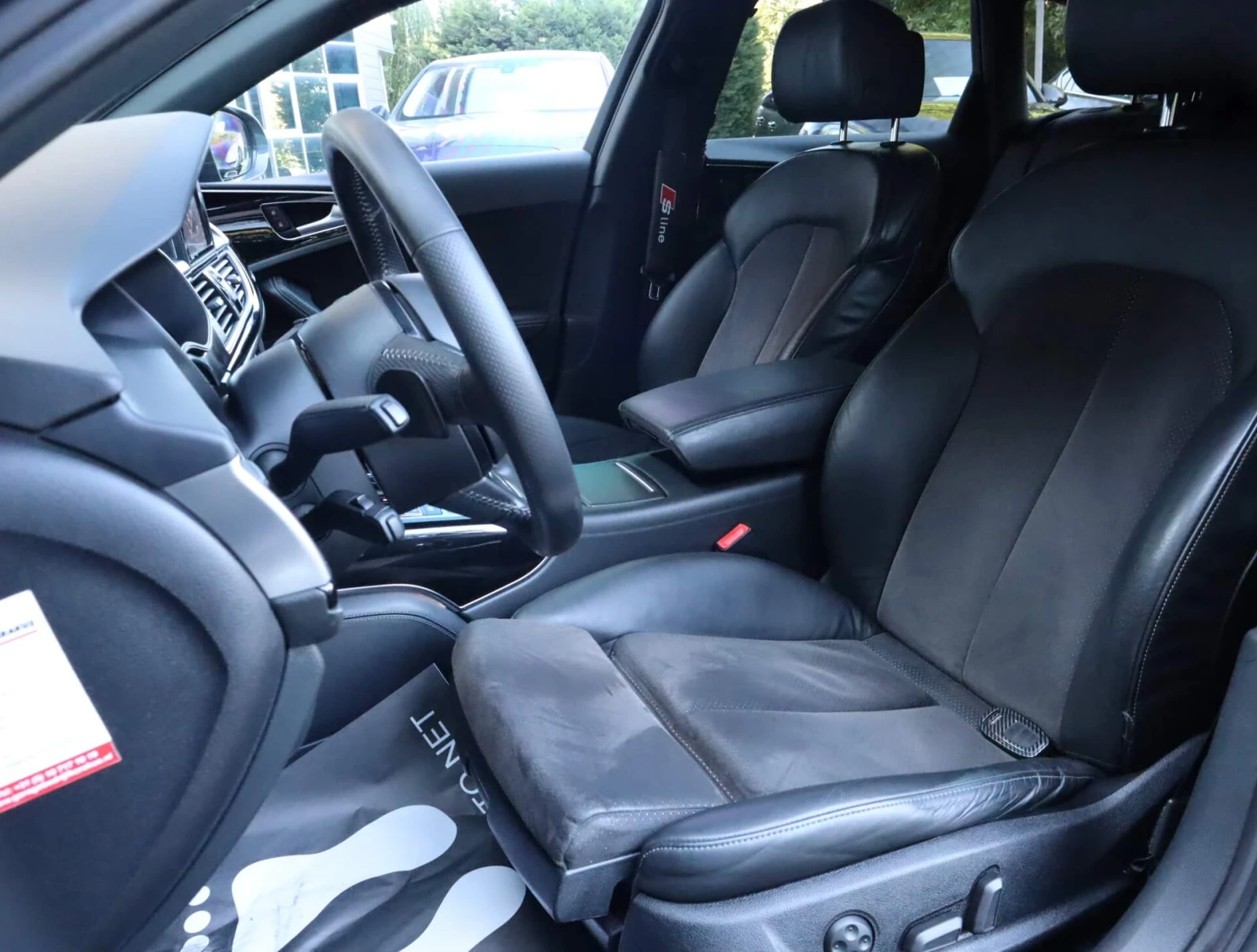 Audi A6 3.0BITDI/Sline/Bose/Quattro/Distronic/Камера/Подгр, снимка 8 - Автомобили и джипове - 55836510