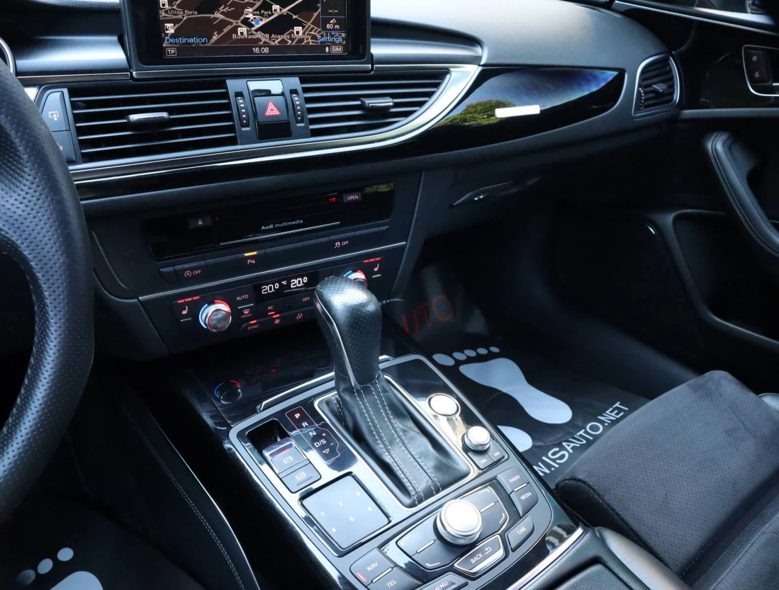 Audi A6 3.0BITDI/Sline/Bose/Quattro/Distronic/Камера/Подгр, снимка 10 - Автомобили и джипове - 55836510