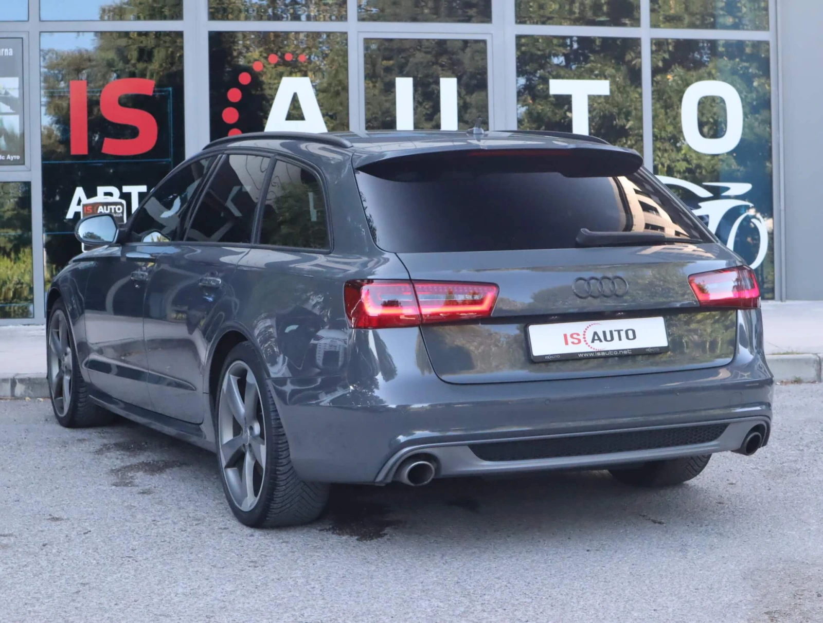 Audi A6 3.0BITDI/Sline/Bose/Quattro/Distronic/Камера/Подгр, снимка 4 - Автомобили и джипове - 55836510