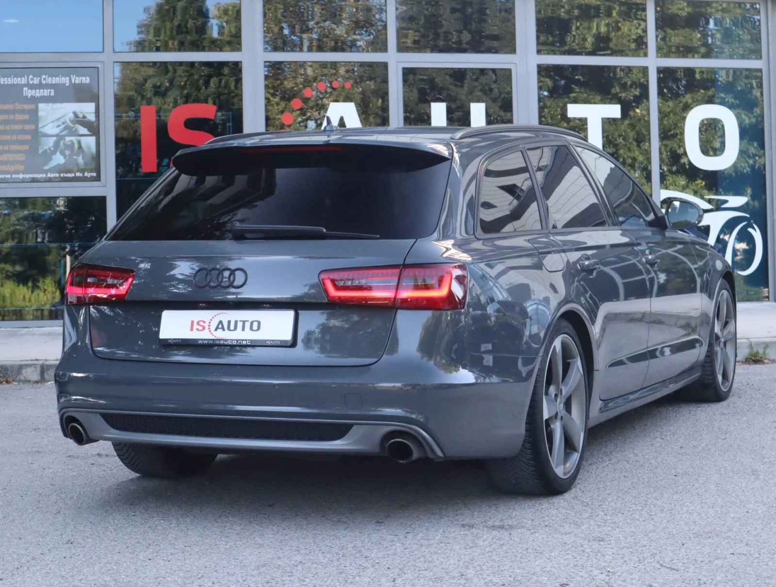 Audi A6 3.0BITDI/Sline/Bose/Quattro/Distronic/Камера/Подгр, снимка 6 - Автомобили и джипове - 55836510