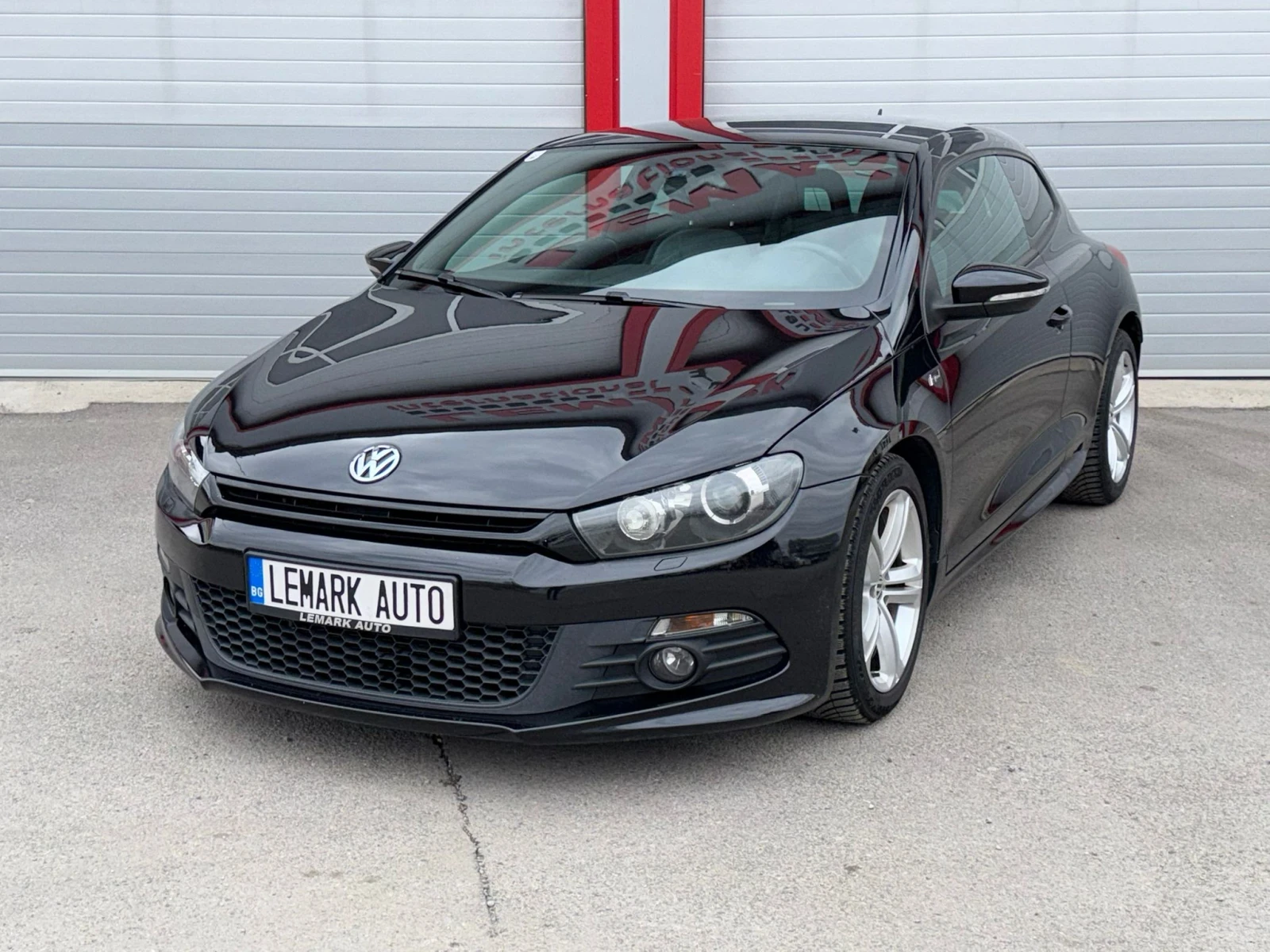 VW Scirocco 1.4I R-LINE KLIMATRONIK 6-SPEED EVRO 5A ЛИЗИНГ!!!, снимка 4 - Автомобили и джипове - 55867768