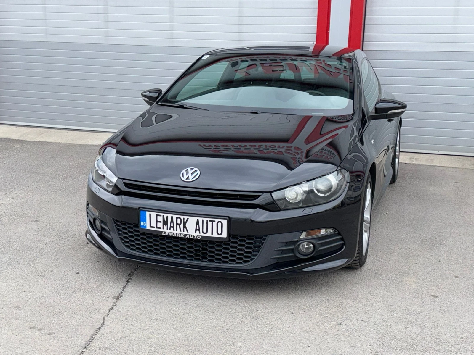 VW Scirocco 1.4I R-LINE KLIMATRONIK 6-SPEED EVRO 5A ЛИЗИНГ!!!, снимка 2 - Автомобили и джипове - 55867768
