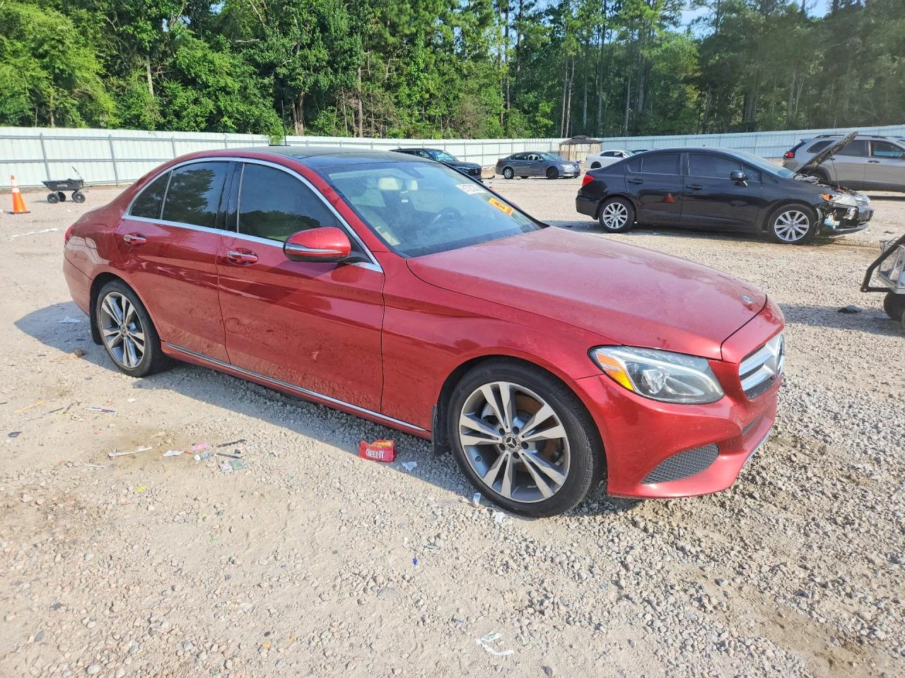 Mercedes-Benz C 300 2.0l, снимка 4 - Автомобили и джипове - 56026450