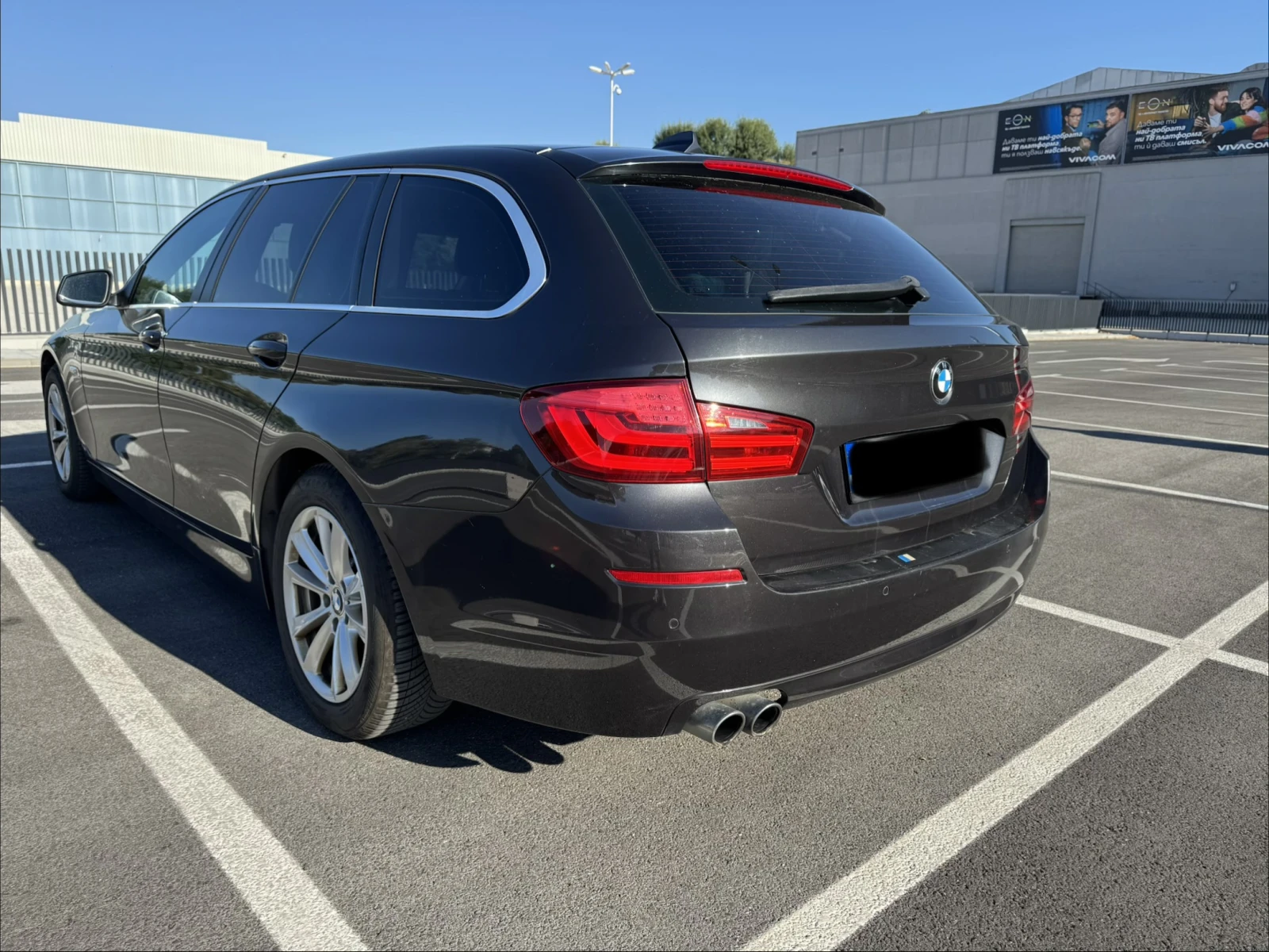 BMW 530, снимка 7 - Автомобили и джипове - 56119559