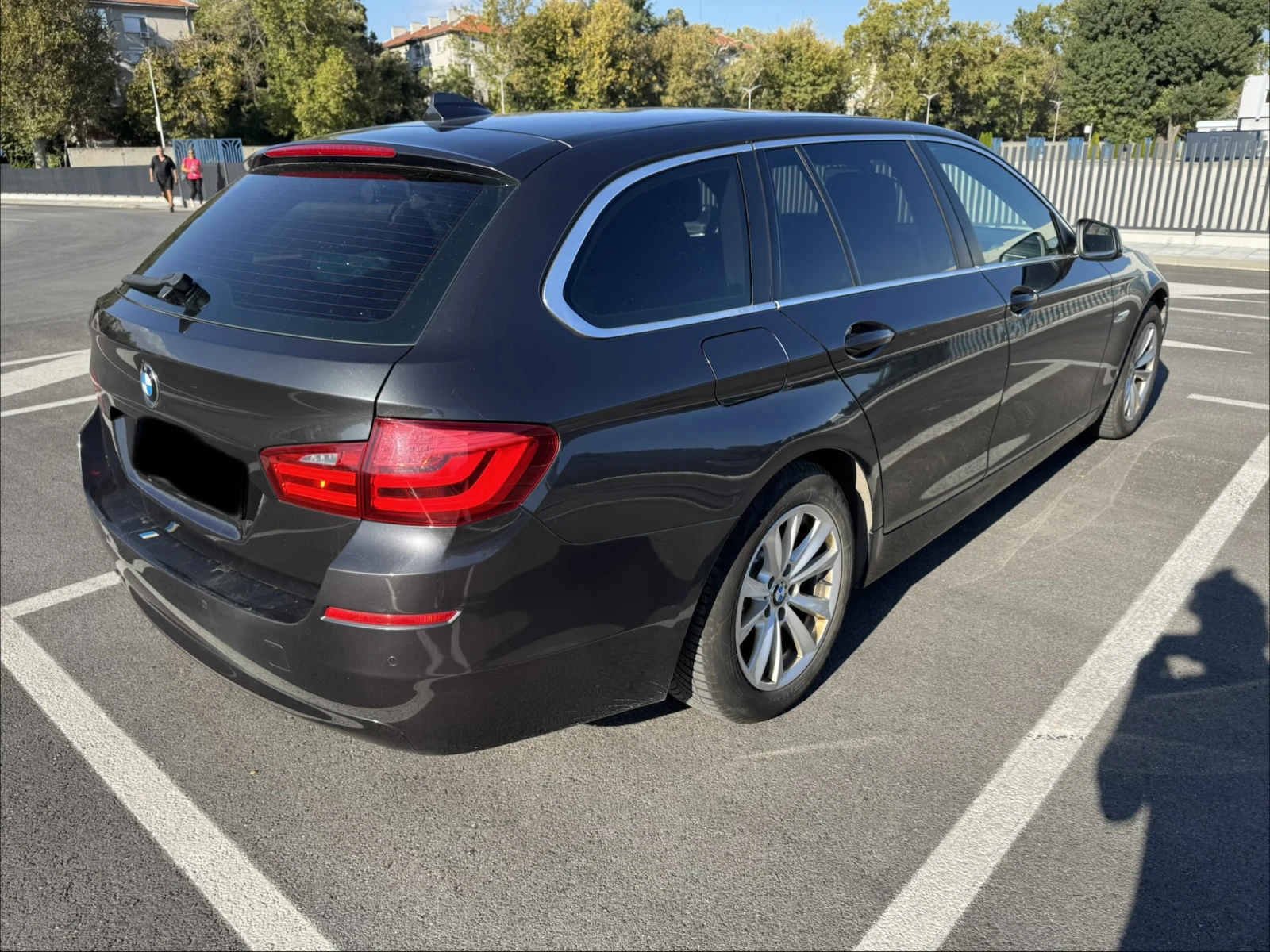 BMW 530, снимка 5 - Автомобили и джипове - 56119559