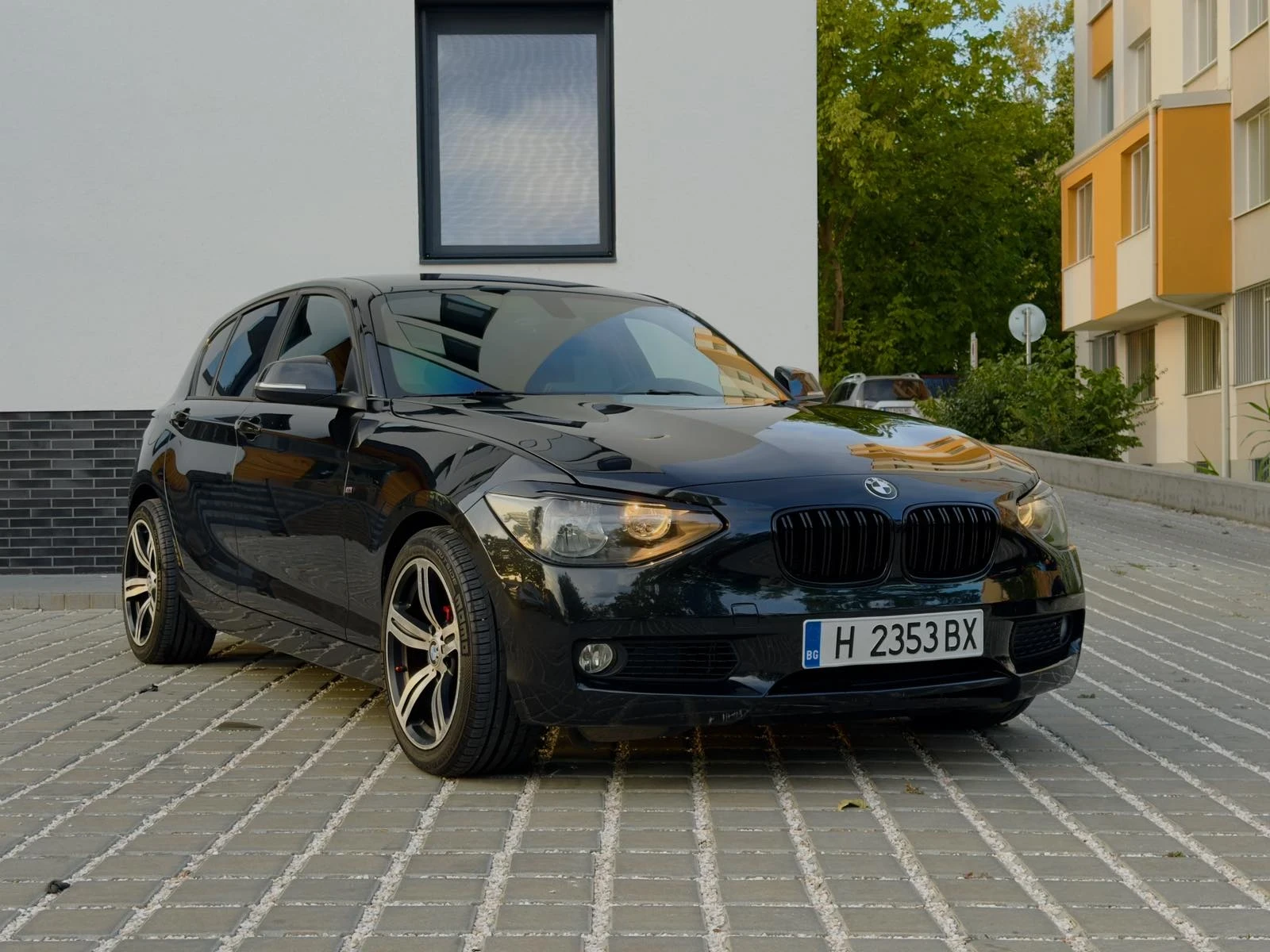 BMW 116 BMW 116d, снимка 3 - Автомобили и джипове - 56216375