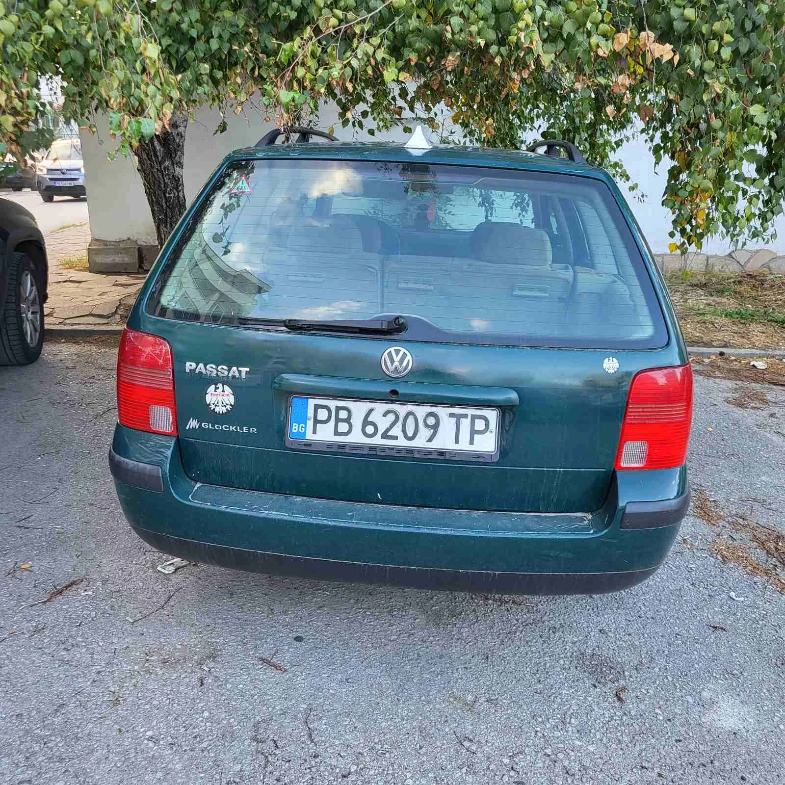 VW Passat 1.6 бензин/Газ, снимка 3 - Автомобили и джипове - 56246246