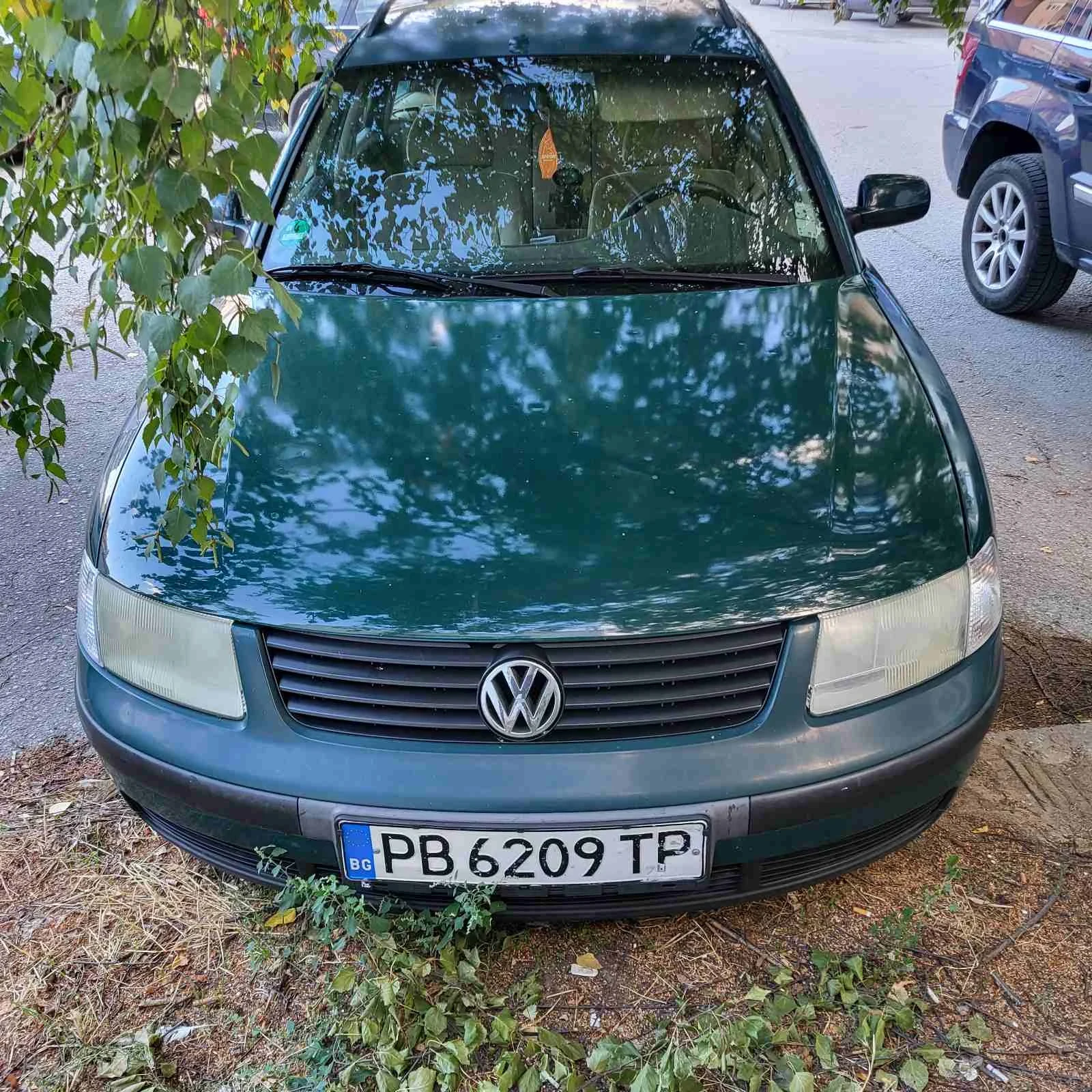 VW Passat 1.6 бензин/Газ