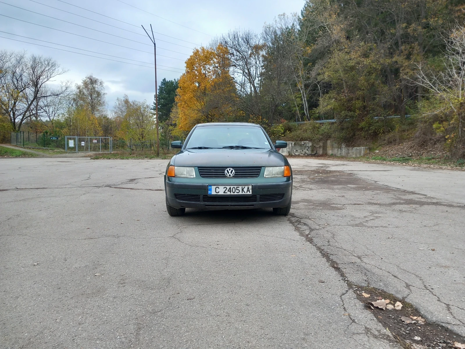 VW Passat 1.8 ГА3, снимка 2 - Автомобили и джипове - 56580208