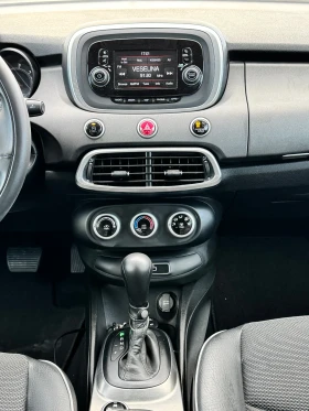 Fiat 500X 1.6MJET АВТОМАТ ИТАЛИЯ, снимка 11