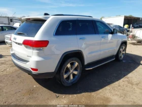 Jeep Grand cherokee LIMITED / 4X4 / КОЖЕН САЛОН / ПОДГРЕВИ / ПАНОРАМА, снимка 6