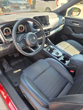 Nissan Qashqai Текна, 4x4, закупен от Nissan България, снимка 10