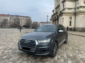 Audi SQ7 4.0TDI* Quattro* Pano* Head-Up* Distrinic* Bose , снимка 1