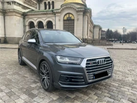 Audi SQ7 4.0TDI* Quattro* Pano* Head-Up* Distrinic* Bose , снимка 2