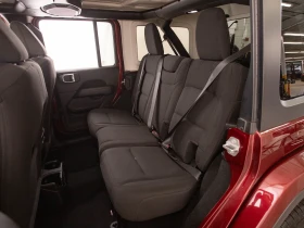 Jeep Wrangler UNLIMITED SAHARA CARPLAY* KEYLESS* CAM*  | Mobile.bg    10