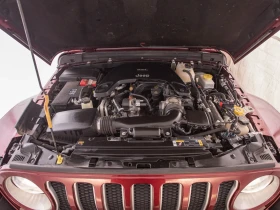 Jeep Wrangler UNLIMITED SAHARA CARPLAY* KEYLESS* CAM*  | Mobile.bg    17