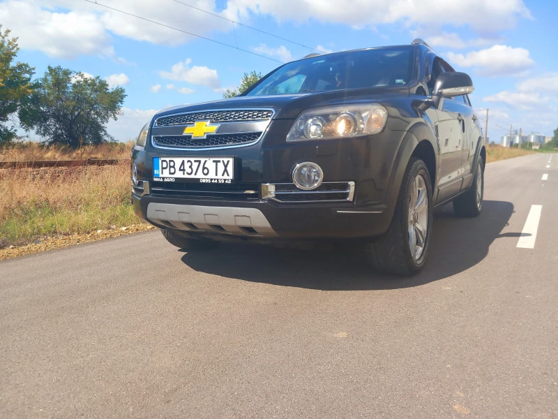 Chevrolet Captiva Captiva 2.0 td, снимка 7 - Автомобили и джипове - 47654936