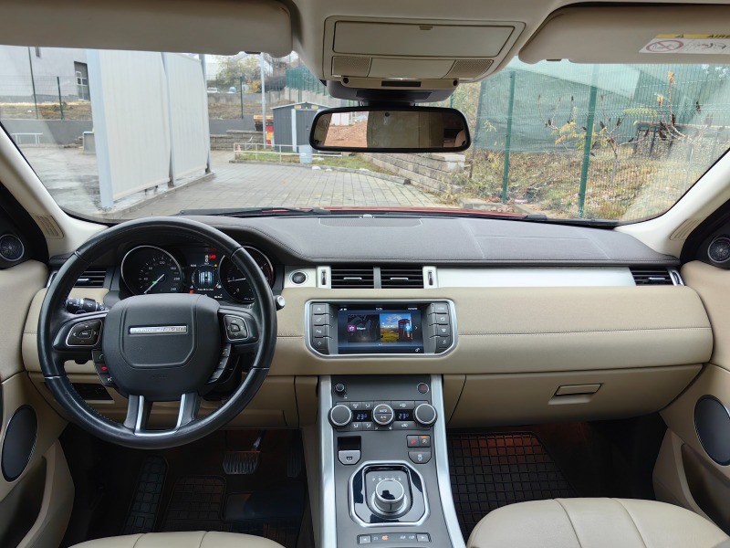 Land Rover Range Rover Evoque FACELIFT /SE /9 ск/ Dynamic/ 65х.км + Сервизна ист, снимка 10 - Автомобили и джипове - 43329721